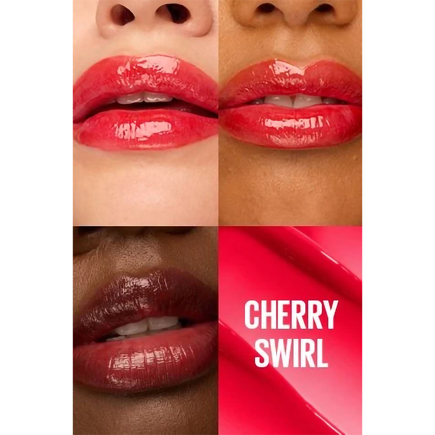 Balsamo Labial Hidratante Maybelline Lifter Glaze 004 Cherry Swirl X 2,8 Gr - Imagen 3