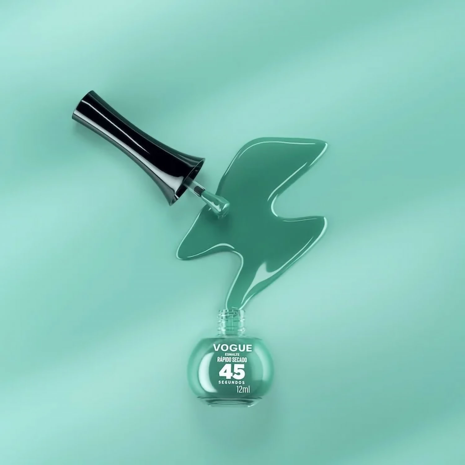 Esmalte Vogue Secado Rapido Selva Profunda X 10 Ml - Imagen 3
