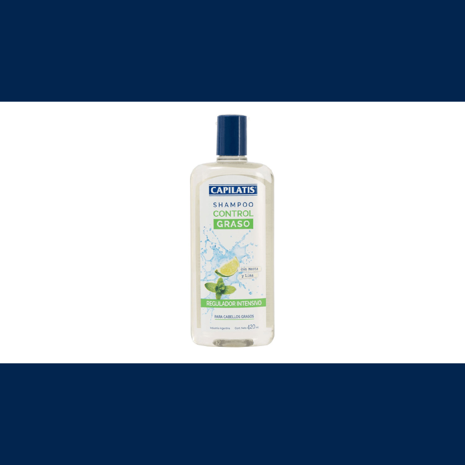 Shampoo Capilatis  Control Graso X 420 Ml