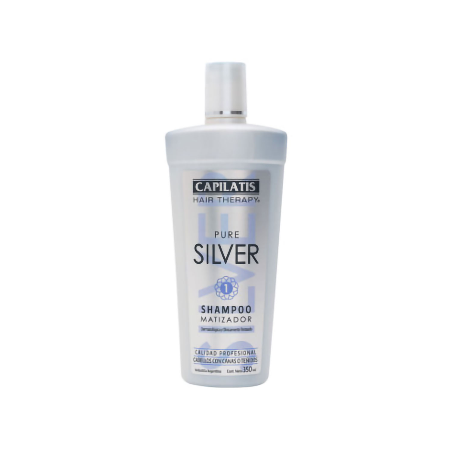 Shampoo Capilatis Pure Silver X 350 Ml