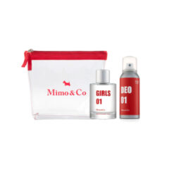 Neceser + Desodorante + Colonia Mimo & Co Girls 01 X 1 U