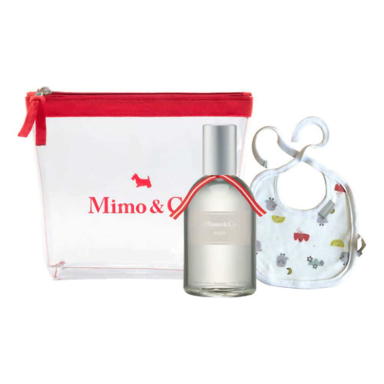 Neceser + Colonia + Babero Mimo & Co Baby X 1 U