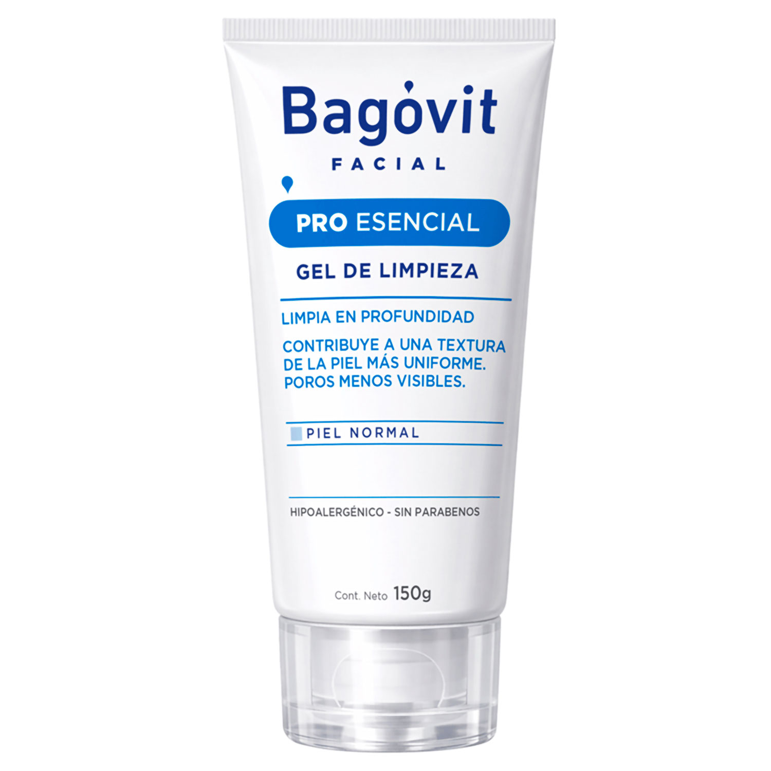 Gel Limpiador Bagovit Facial Pro Esencial X 150 Gr