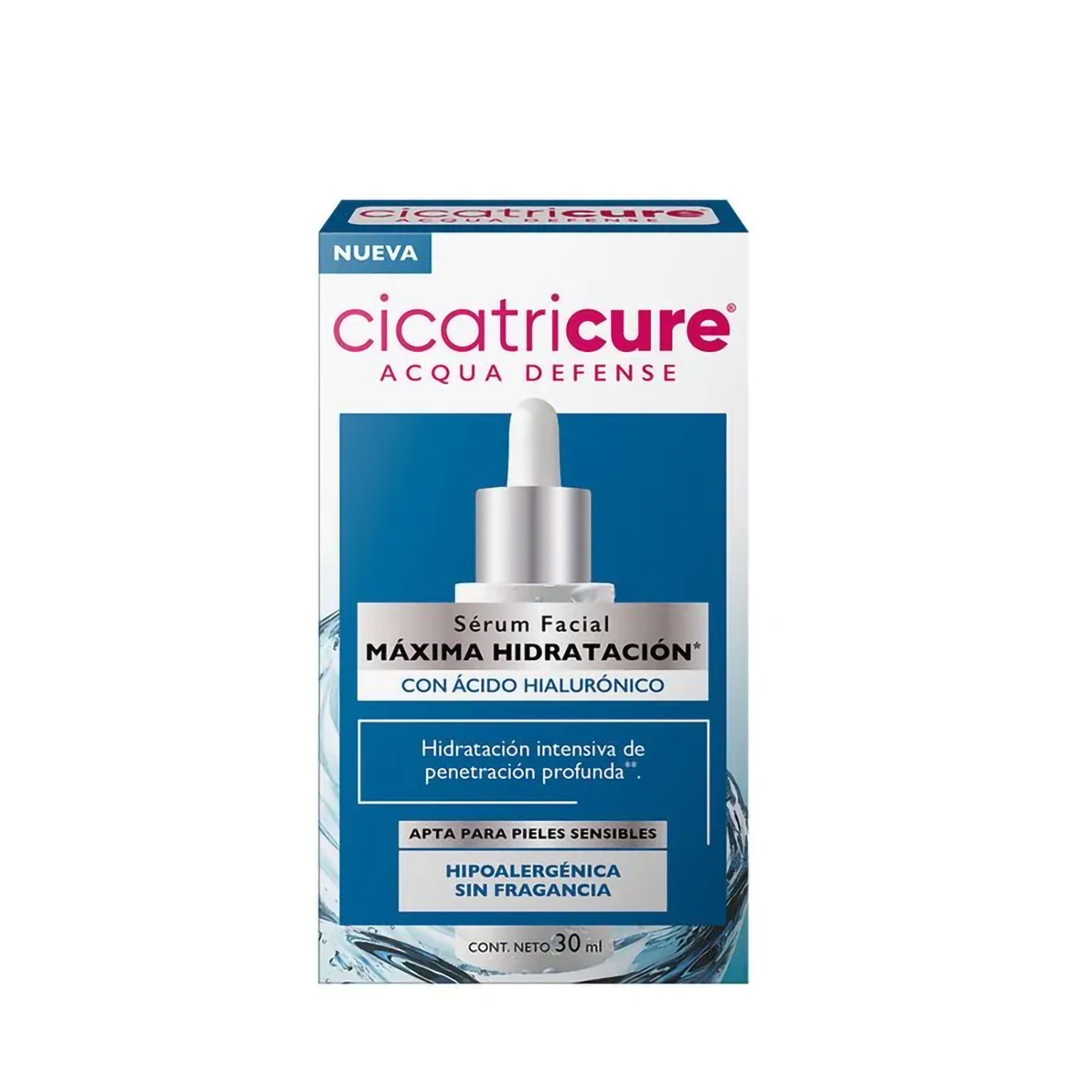 Serum Facial Cicatricure Acqua Defense X 30 Ml - Imagen 4