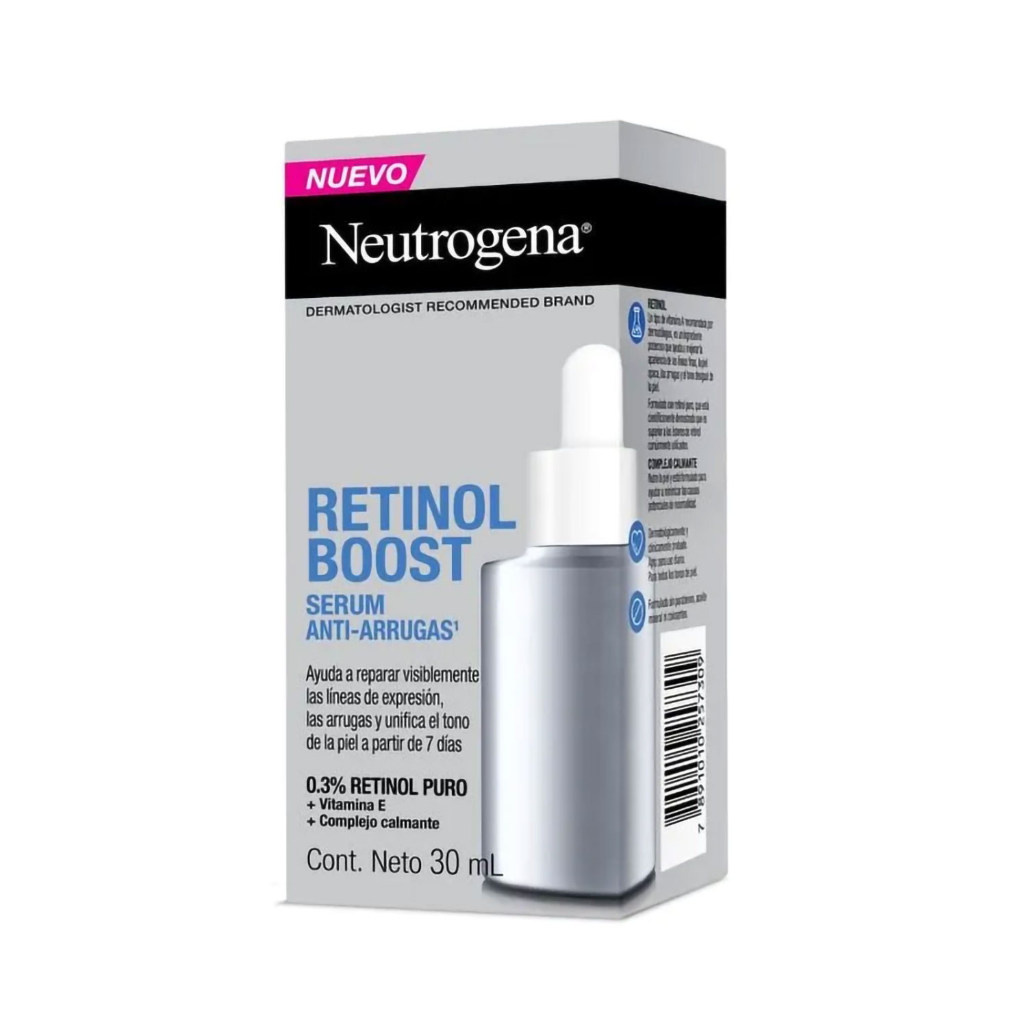 Serum Neutrogena Retinol Boost X 30 Ml