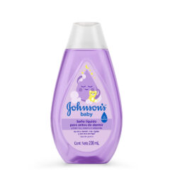 Baño Líquido Johnson Baby Antes de Dormir X 200 Ml