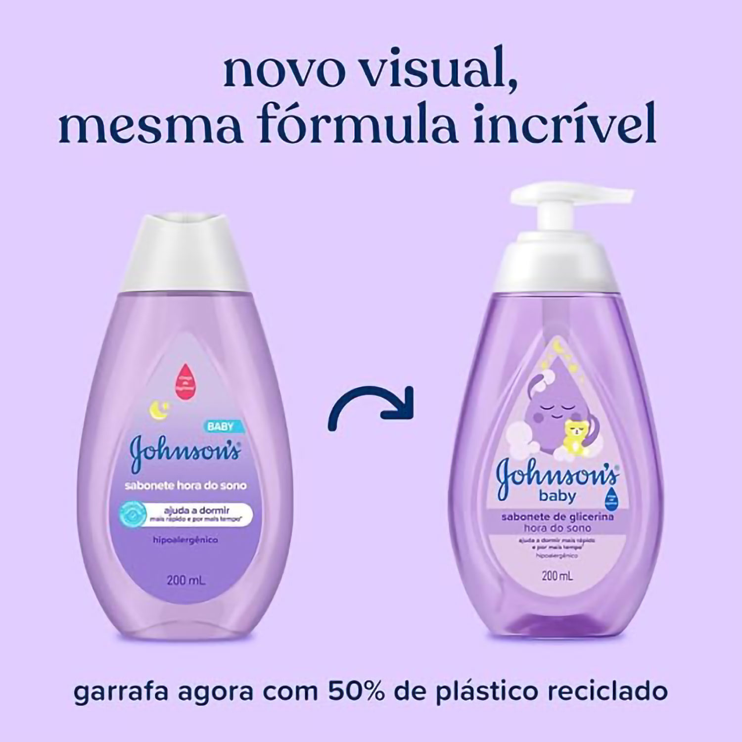 Baño Líquido Johnson Baby Antes de Dormir X 200 Ml - Imagen 3