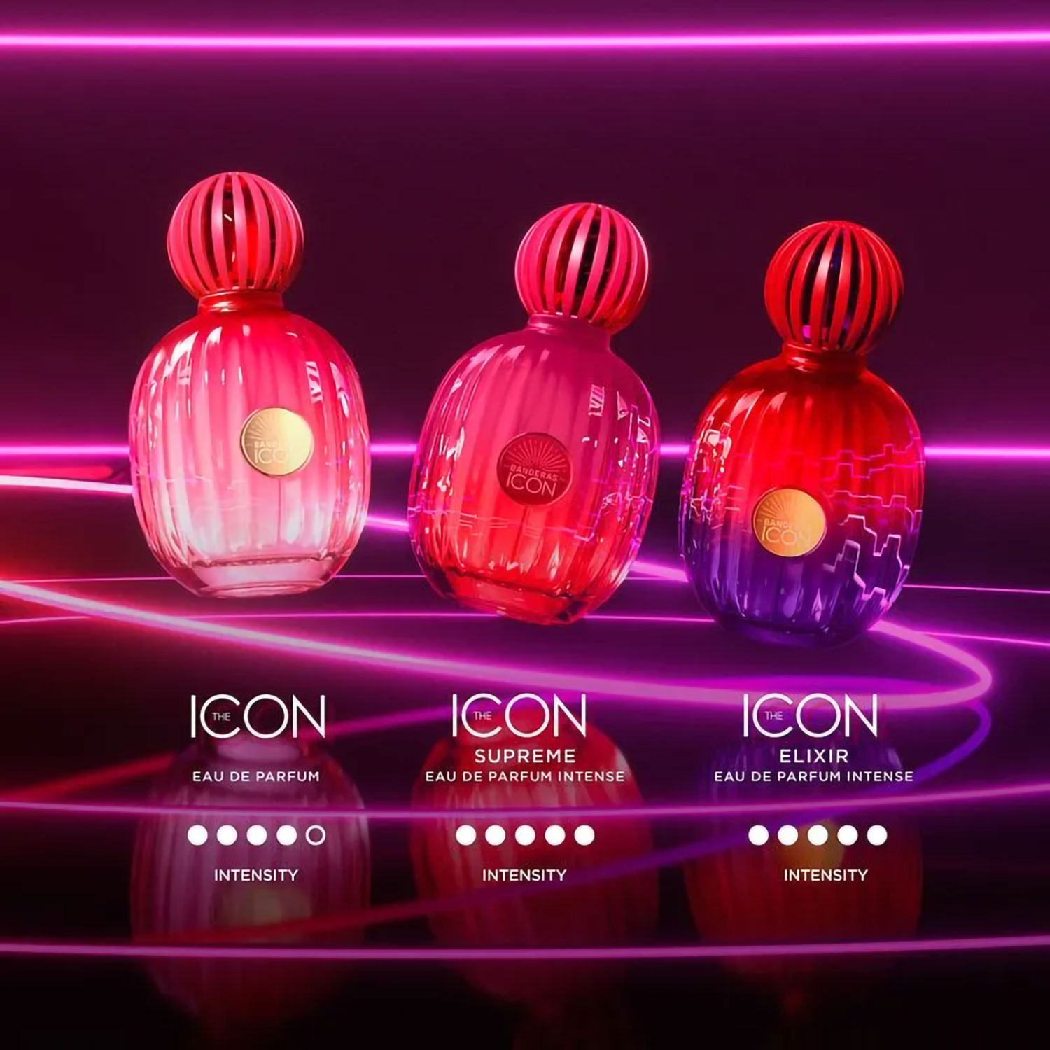 Perfume Antonio Banderas The Icon Elixir X 50 Ml - Imagen 4