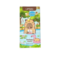 Perfume Infantil + Figura Recortable Jactans  Capybara X 50 Ml