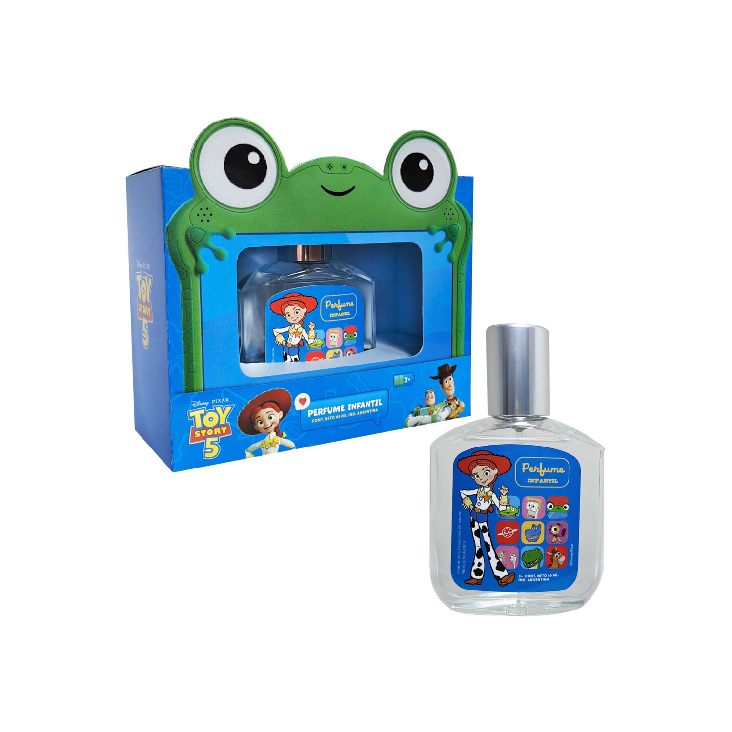 Perfume Infantil Jactans Toy Story Lilipad X 65 Ml