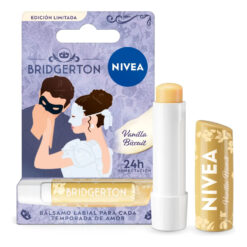 Balsamo Labial Nivea Bridgerton Vainilla Biscuit X 4,8 Gr