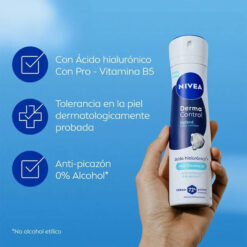 Alternative view of Antitranspirante Nivea  Derma Control X 150 Ml