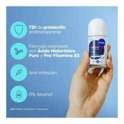 Alternative view of Antitranspirante Roll On Nivea  Derma Control X 50 Ml