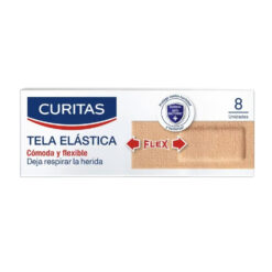 Apositos Curitas  Tela Elástica X 8 U