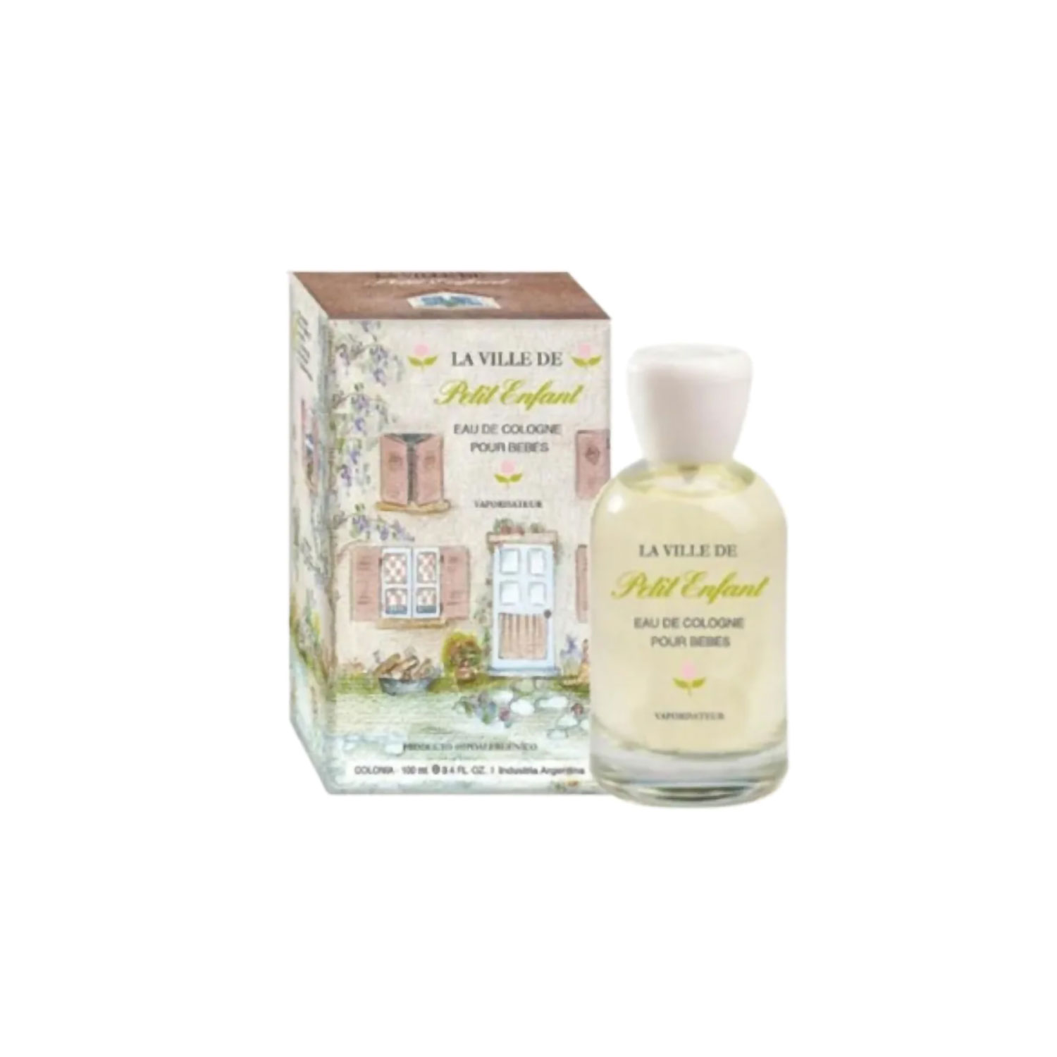 Colonia Petit Enfant La Ville De X 100 Ml