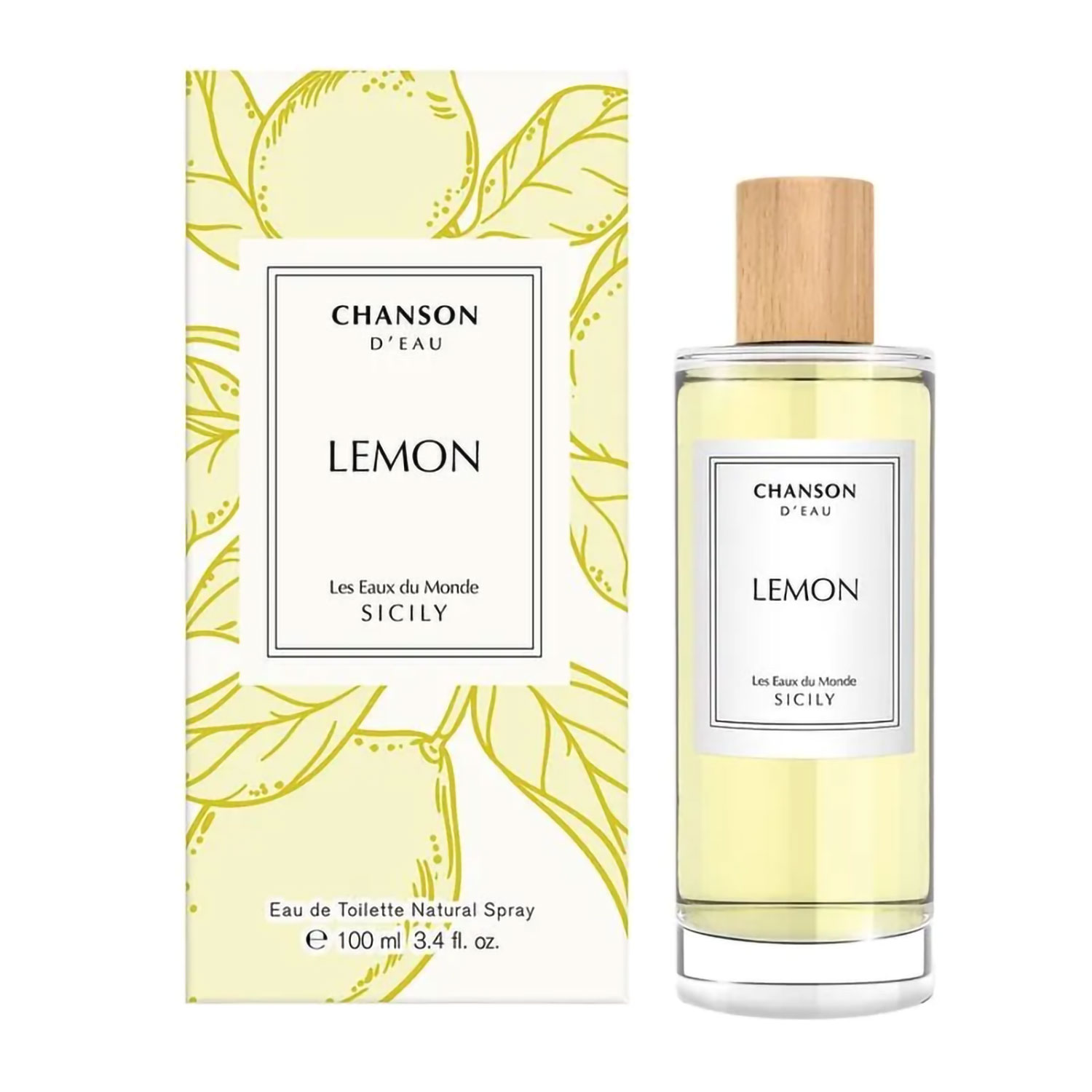 Perfume Chanson Lemon X 100 Ml - Imagen 2