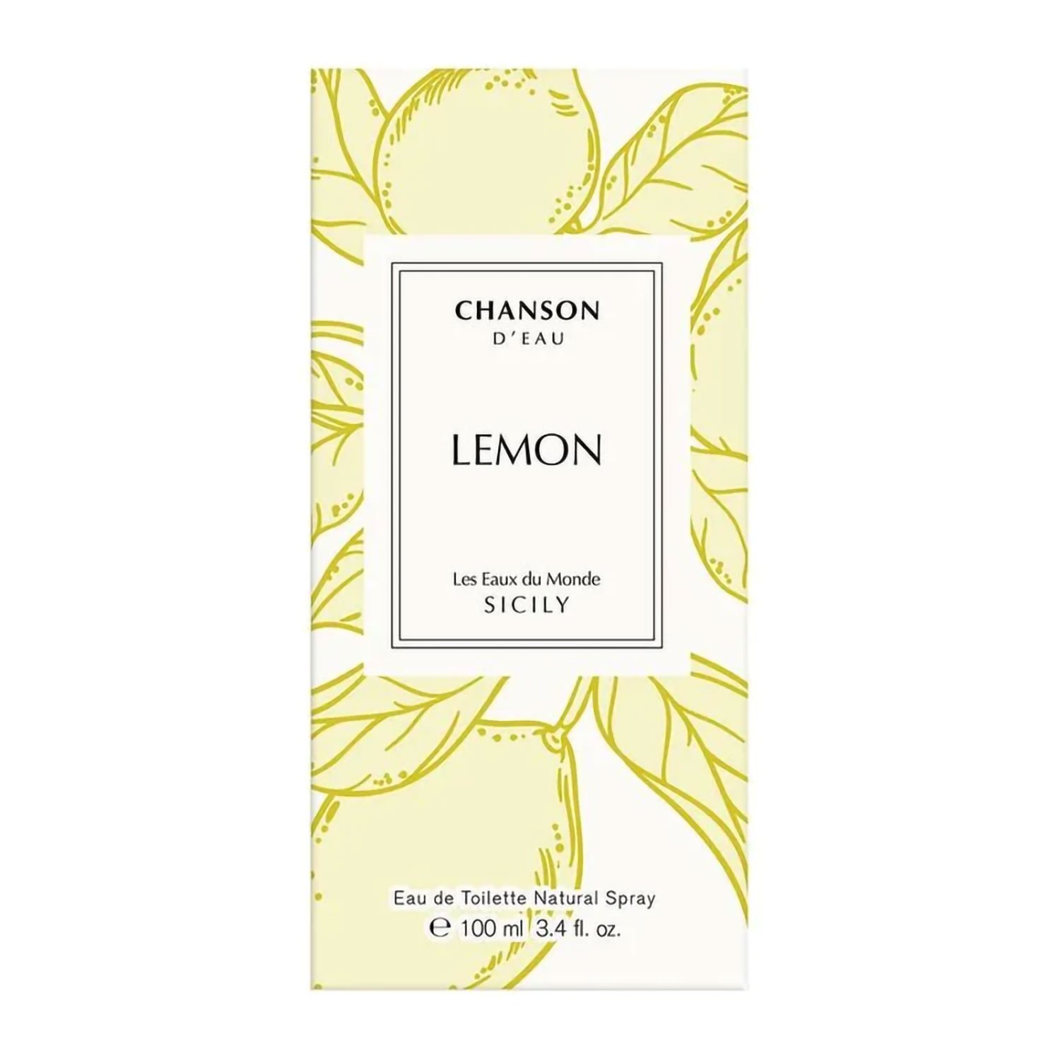 Perfume Chanson Lemon X 100 Ml - Imagen 3