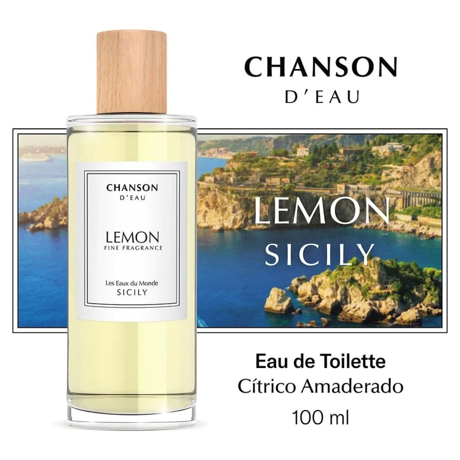 Perfume Chanson Lemon X 100 Ml - Imagen 5