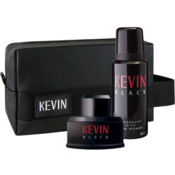 Perfume + Desodorante + Neceser Kevin  Black X 1 U
