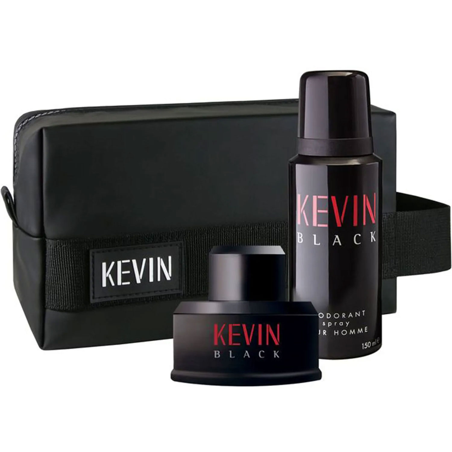 Perfume + Desodorante + Neceser Kevin Black X 1 U
