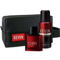 Perfume + Desodorante + Neceser Kevin  Red X 1 U