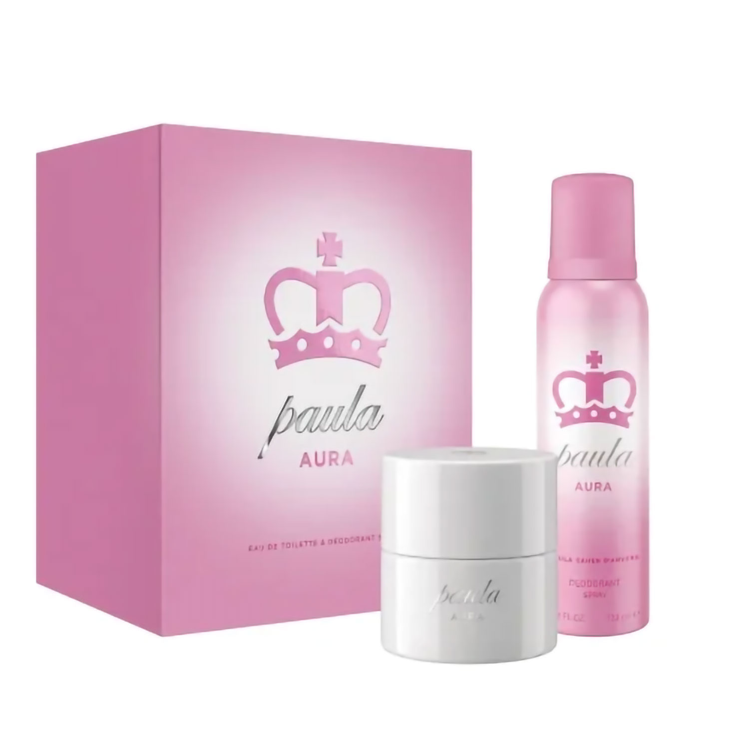 Set Perfume + Desodorante Paula Cahen Danvers Aura X 1 U