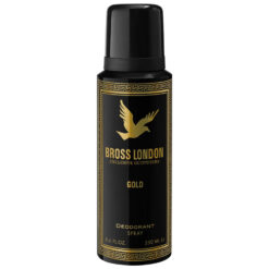 Desodorante en Aerosol Bross London  Gold X 250 Ml