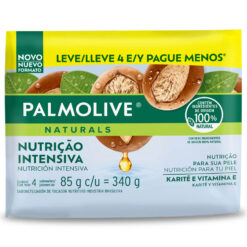 Jabones de Tocador Palmolive Naturals Karite y Vitamina E X 4 U
