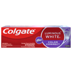 Crema Dental Colgate Luminous White Color Correct X 70 Gr