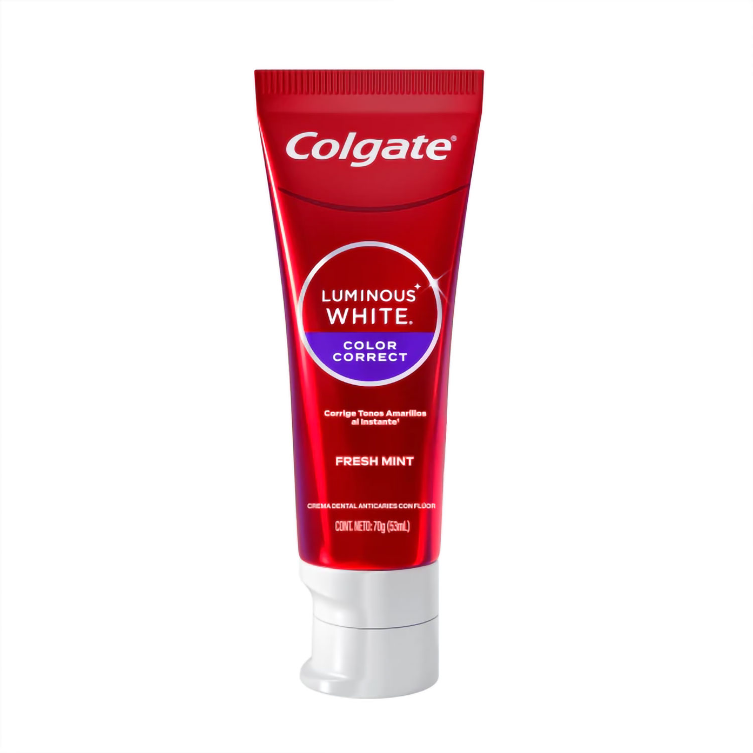 Crema Dental Colgate Luminous White Color Correct X 70 Gr - Imagen 2