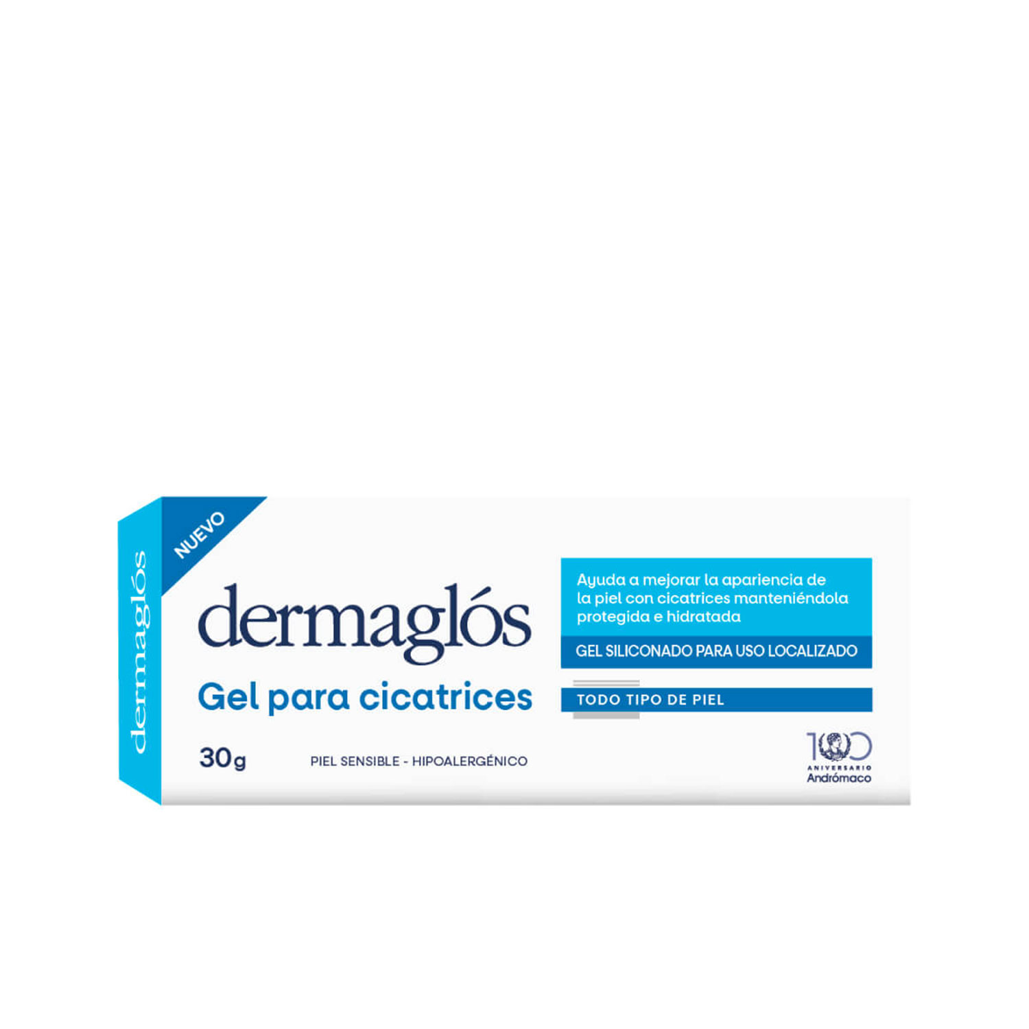 Gel para Cicatrices Dermaglos X 30 Gr