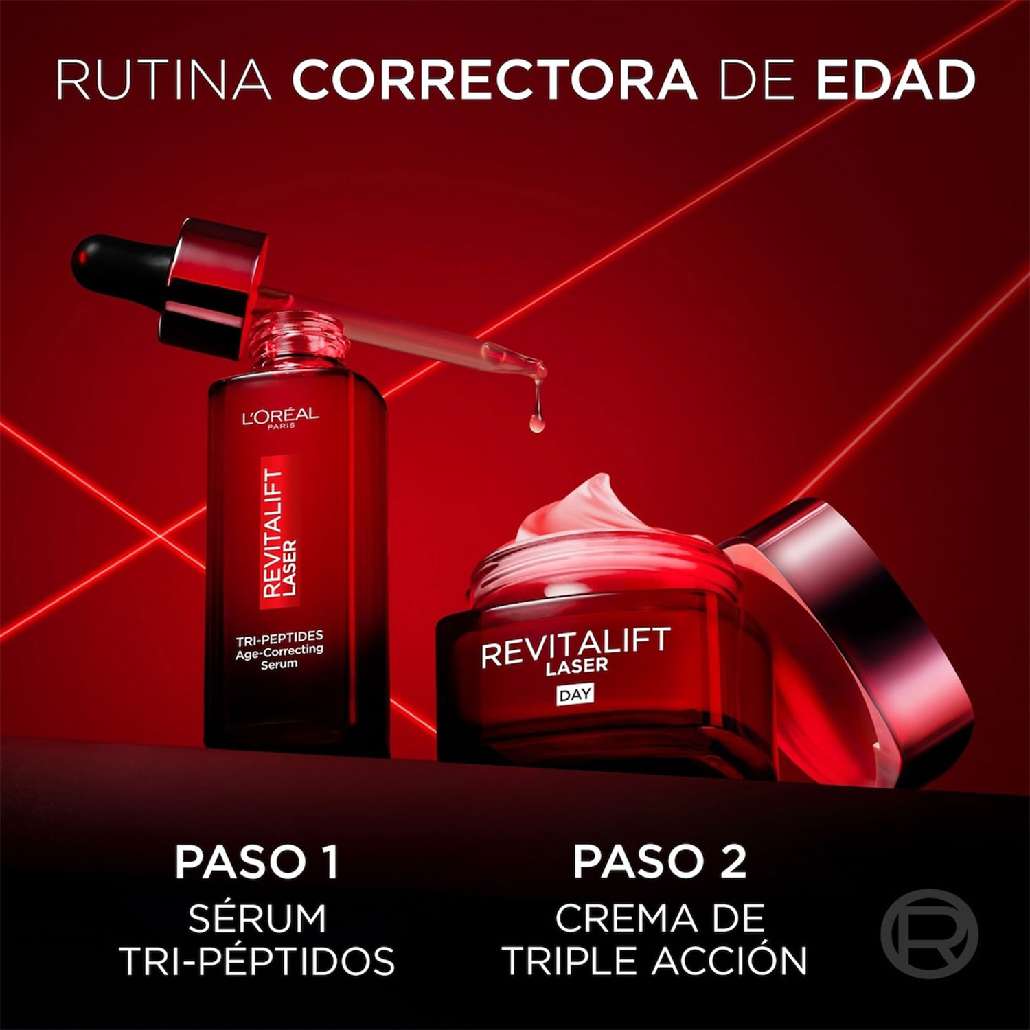 Serum Facial Loreal Revitalift Laser X 30 Ml - Imagen 7