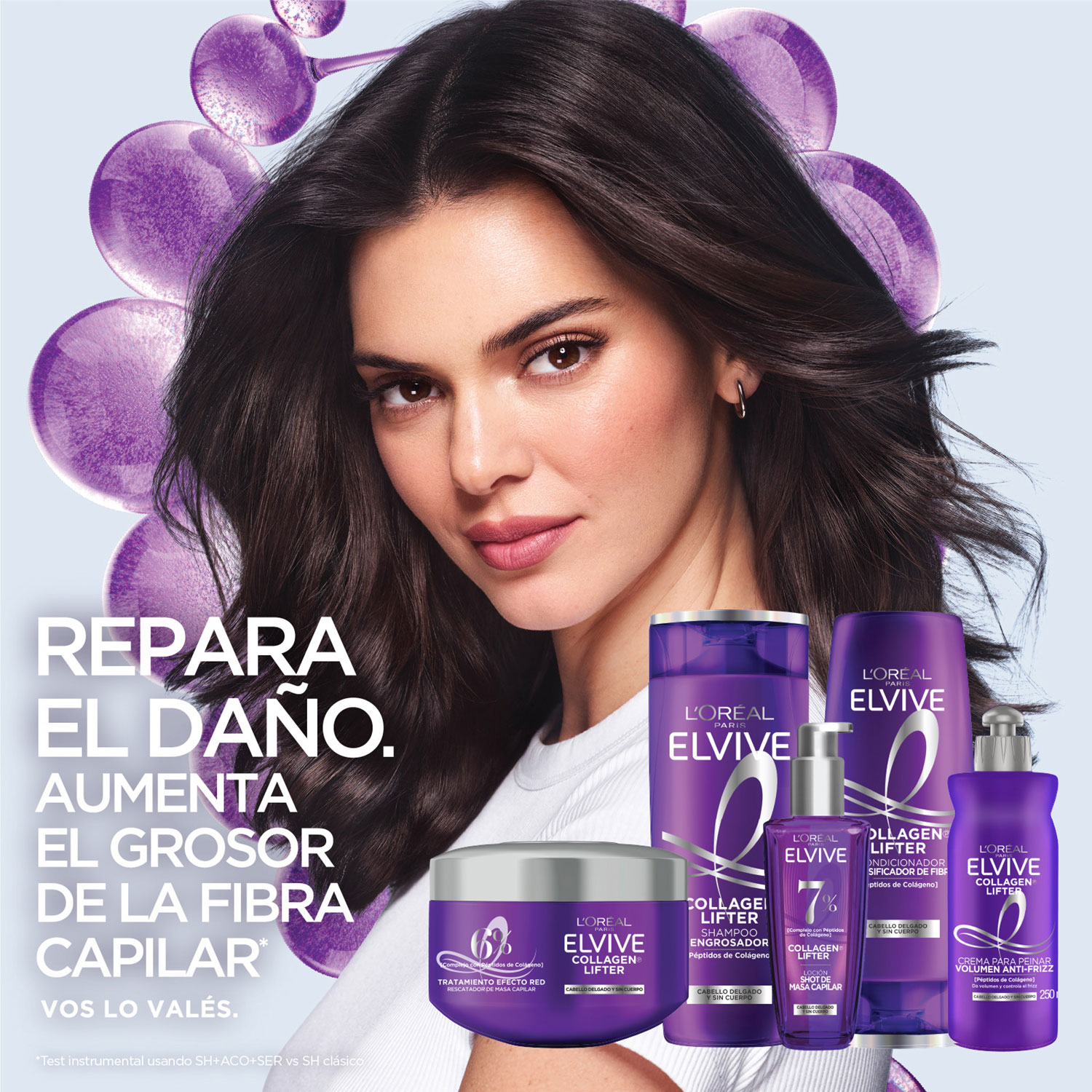 Shampoo Elvive Collagen Lifter X 200 Ml - Imagen 4