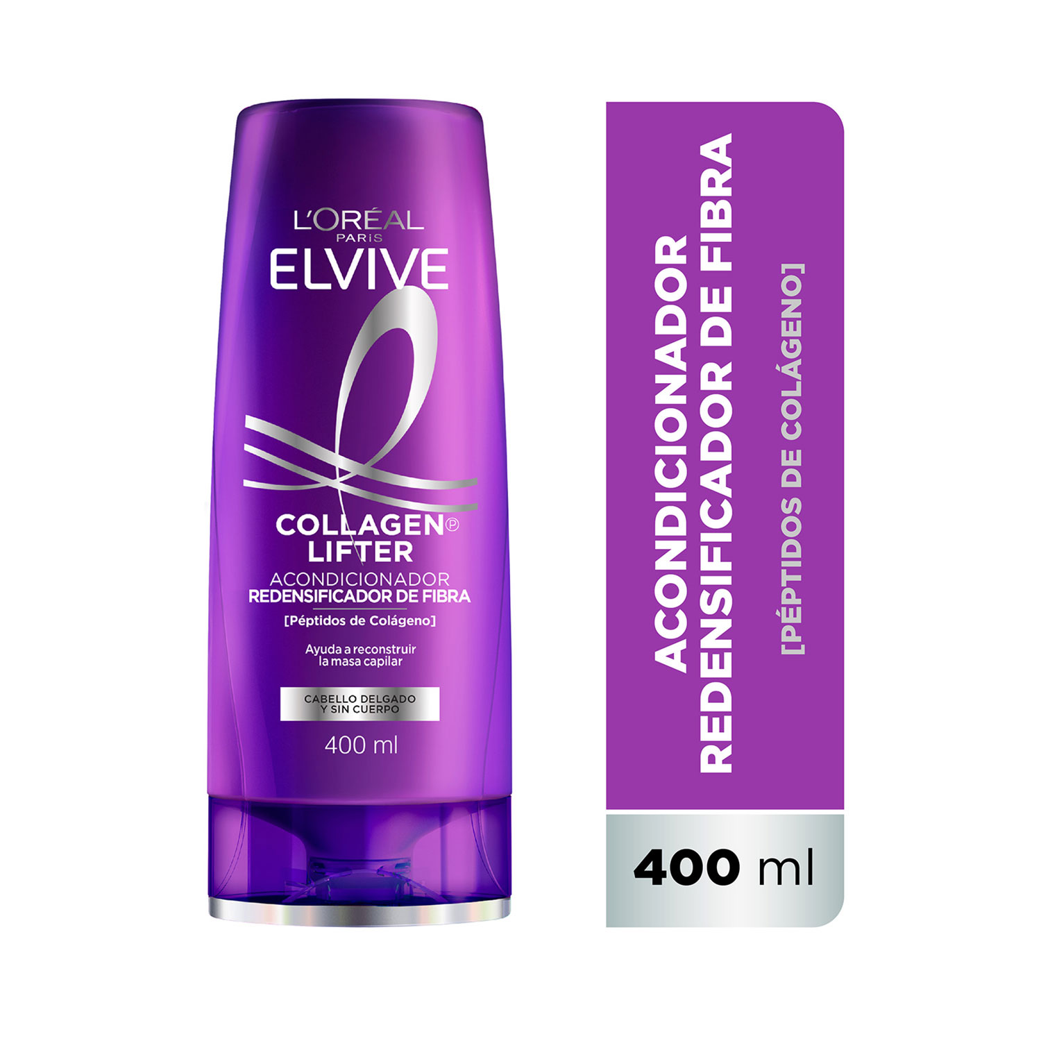 Acondicionador Elvive Collagen Lifter X 400 Ml - Imagen 2