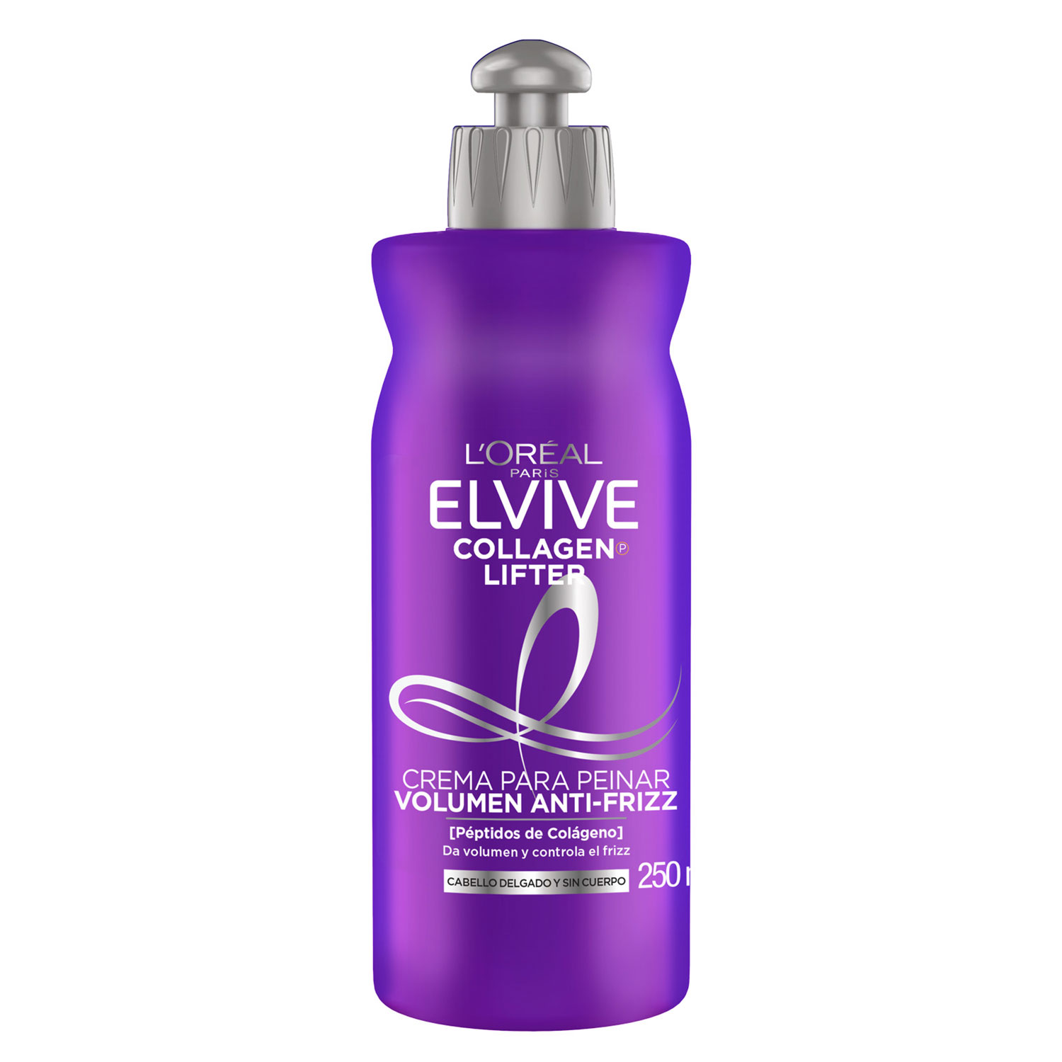 Crema para Peinar Elvive Collagen Lifter X 250 Ml