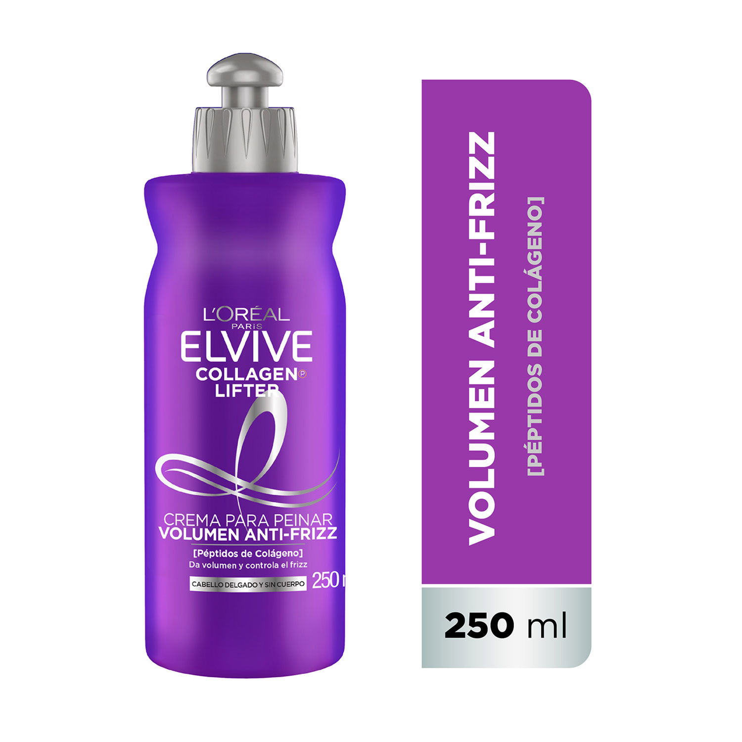 Crema para Peinar Elvive Collagen Lifter X 250 Ml - Imagen 2