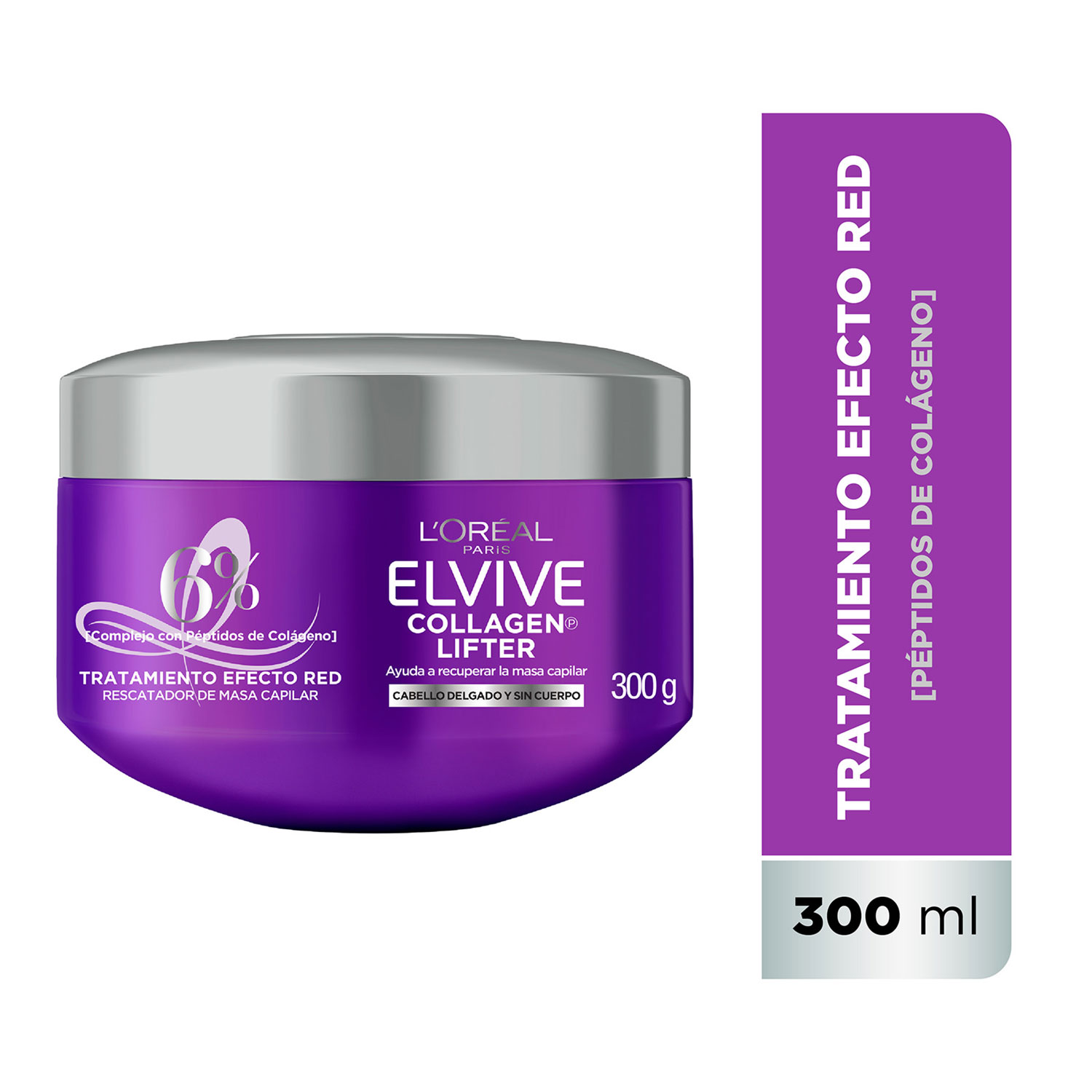 Tratamiento Capilar Elvive Collagen Lifter X 300 Gr - Imagen 2