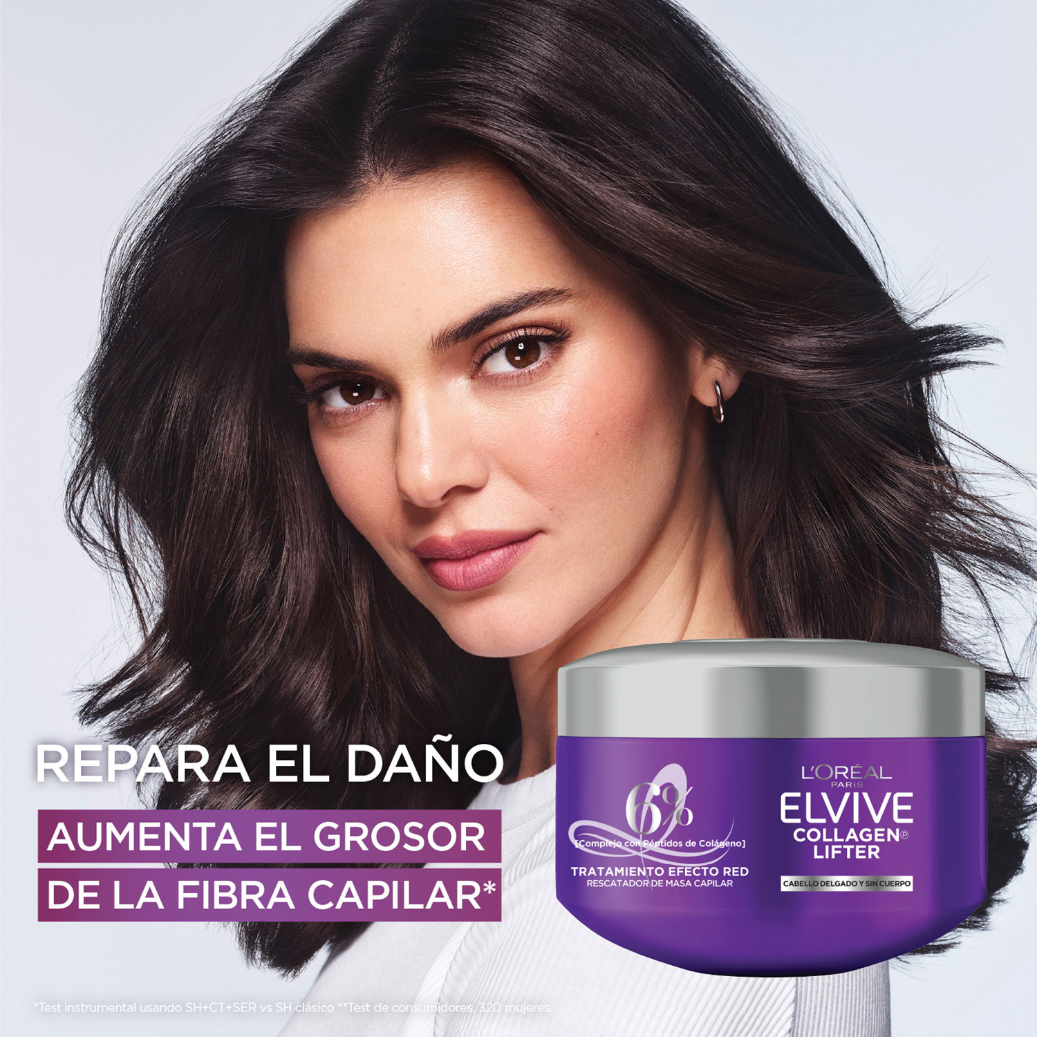 Tratamiento Capilar Elvive Collagen Lifter X 300 Gr - Imagen 4