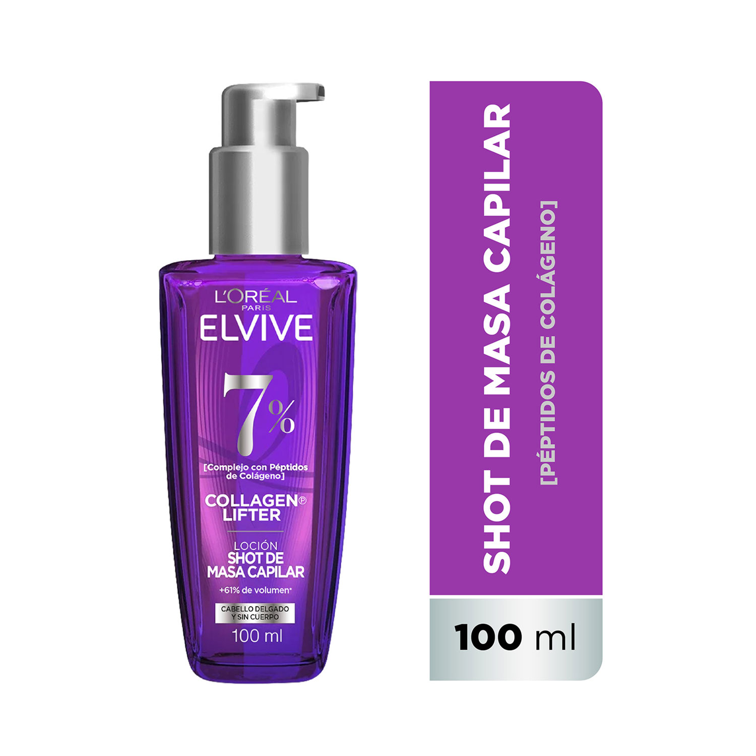 Serum Capilar Elvive Collagen Lifter X 100 Ml - Imagen 2