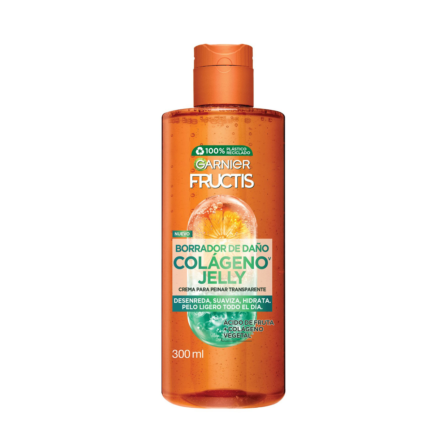Crema para Peinar Fructis Goodbye Daños Oil Control X 300 Ml