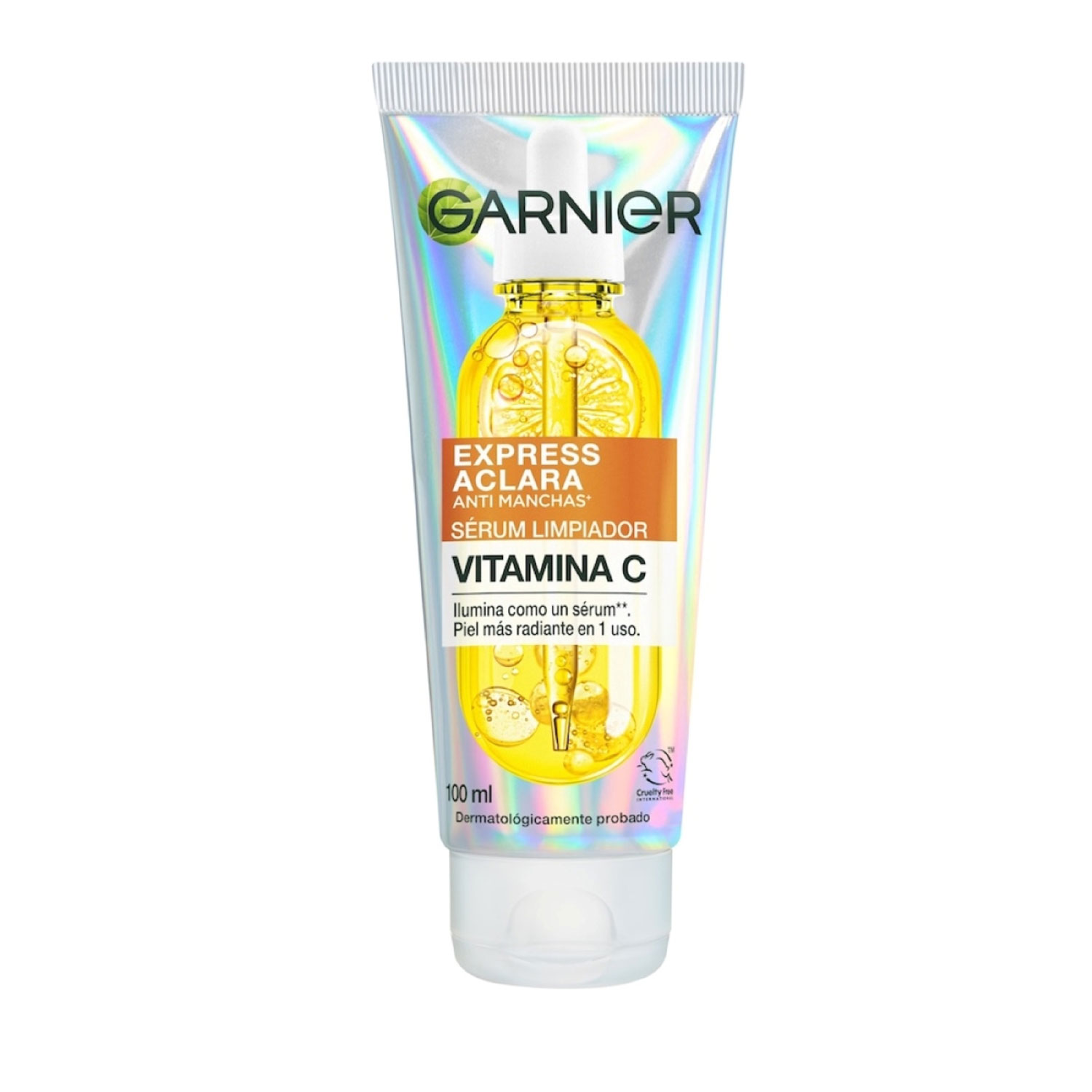 Serum Limpiador Garnier Vitamina C X 100 Ml