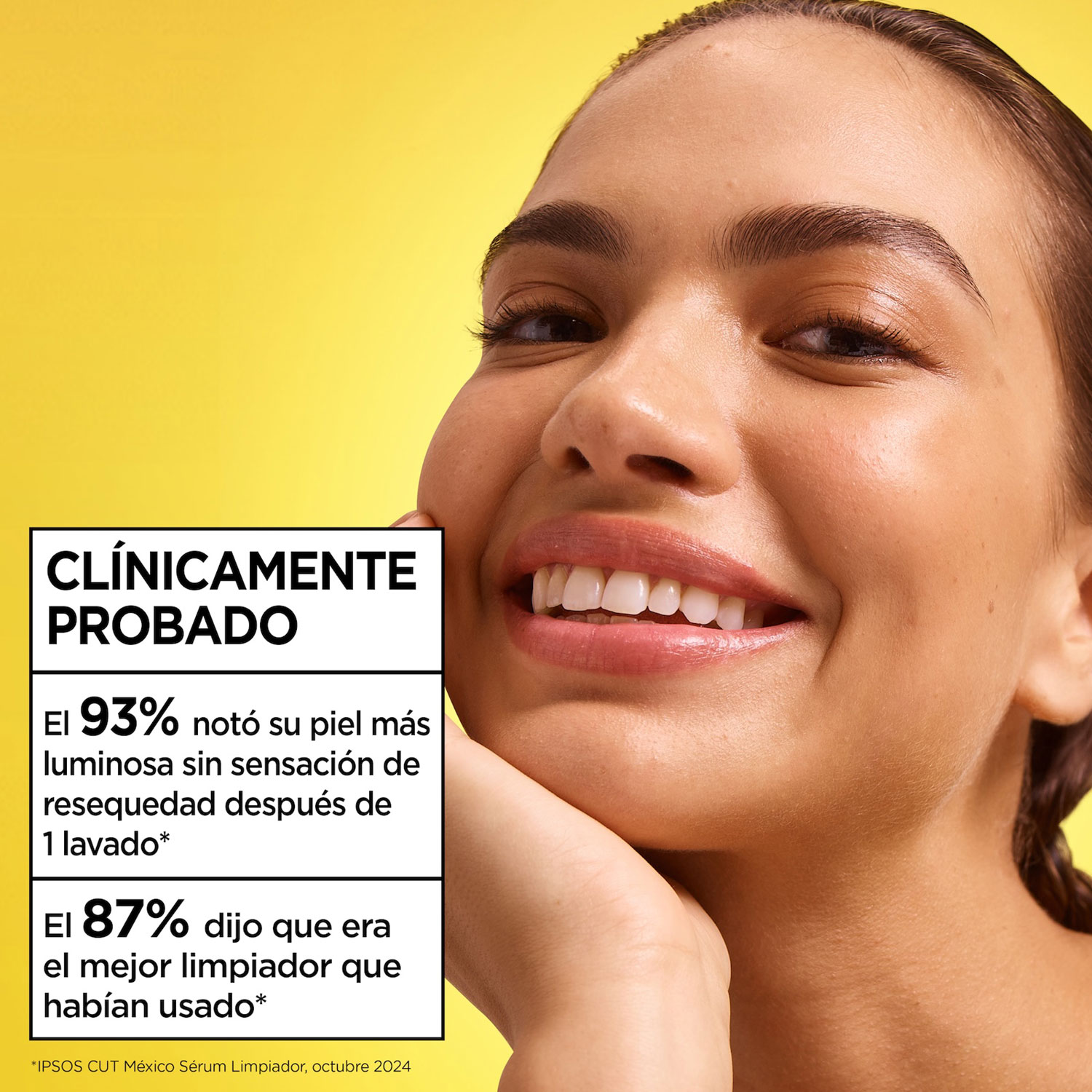 Serum Limpiador Garnier Vitamina C X 100 Ml - Imagen 7