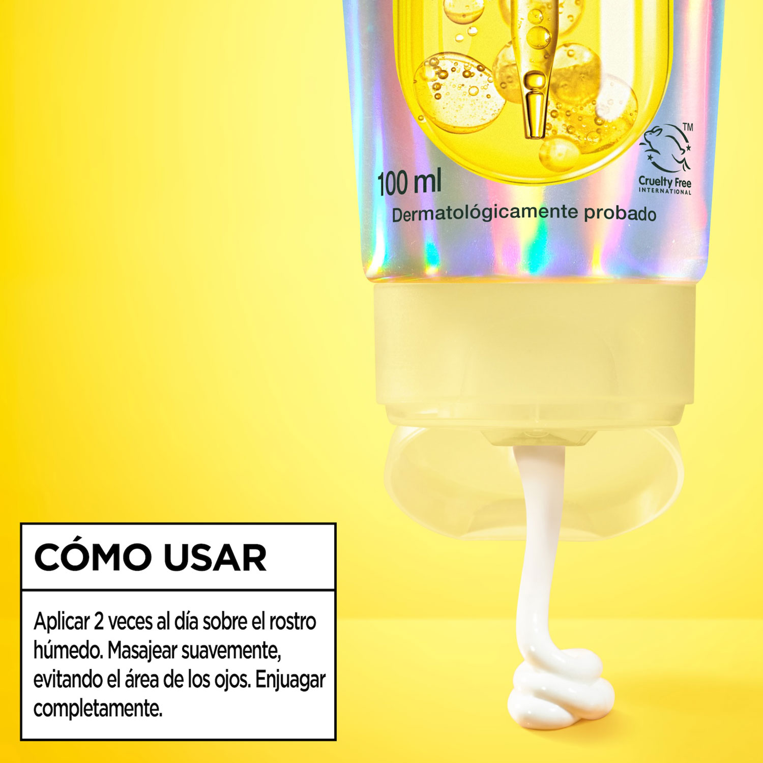 Serum Limpiador Garnier Vitamina C X 100 Ml - Imagen 8
