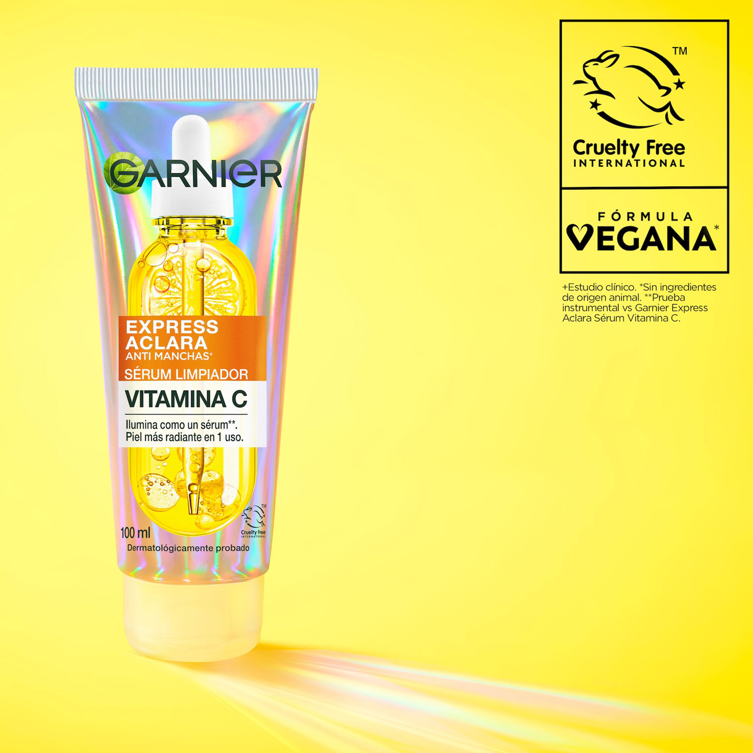 Serum Limpiador Garnier Vitamina C X 100 Ml - Imagen 9