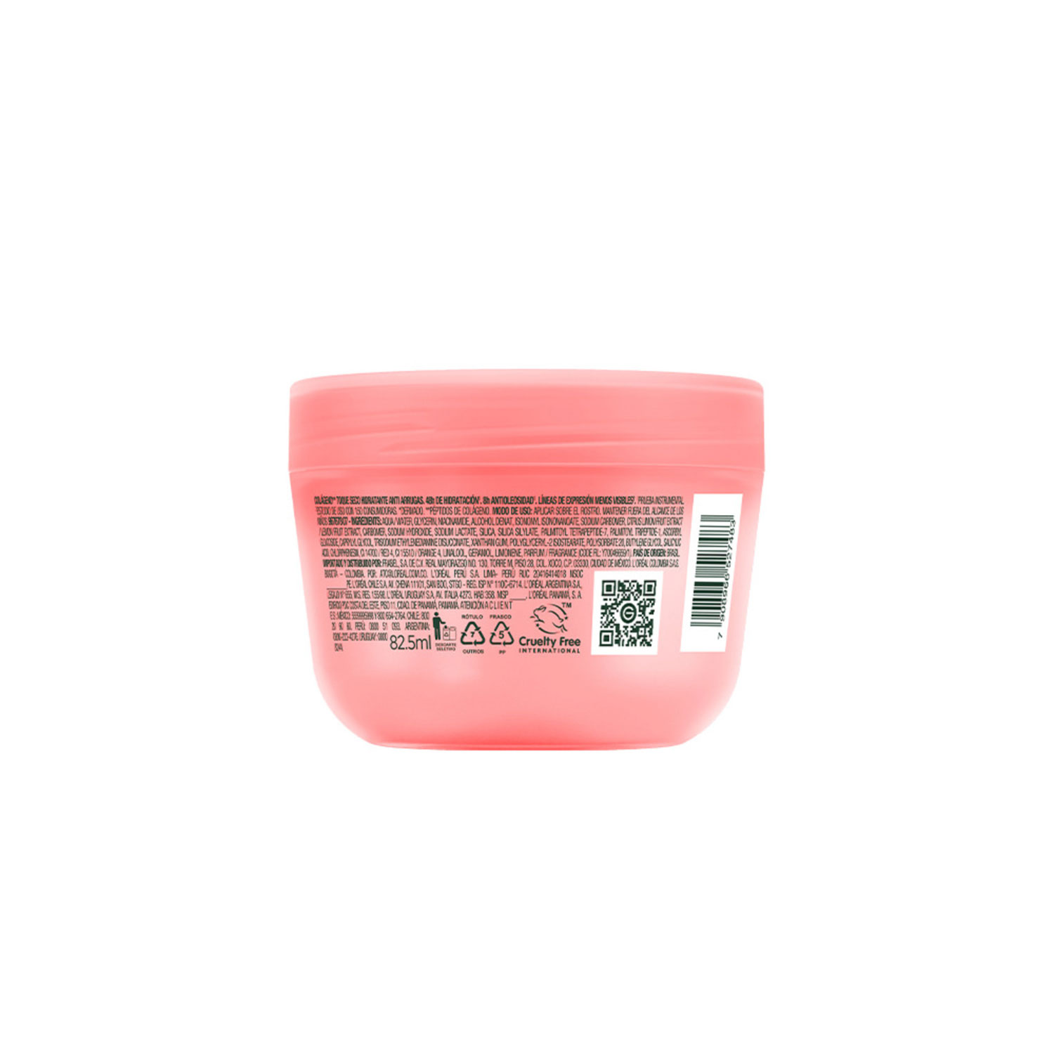 Crema facial Hidratante Garnier Toque Seco Colágeno X 85 Gr - Imagen 2