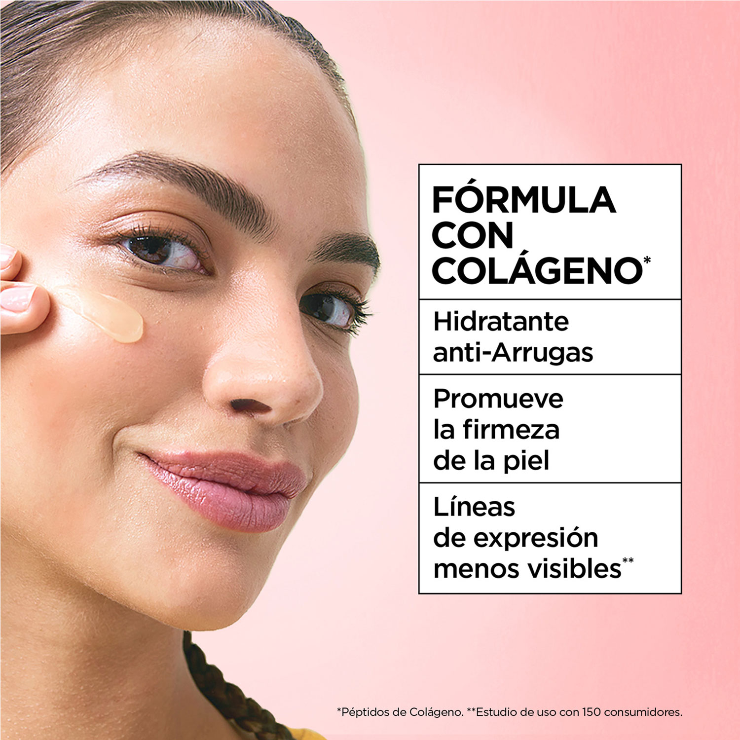 Crema facial Hidratante Garnier Toque Seco Colágeno X 85 Gr - Imagen 8