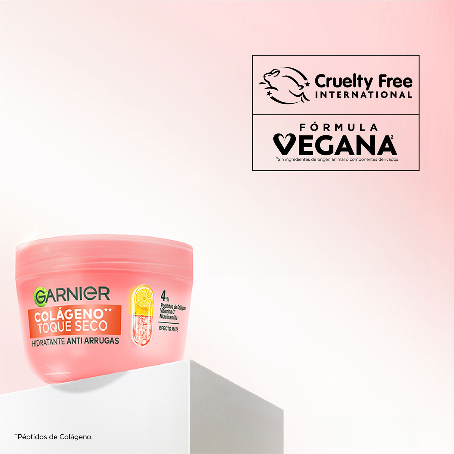 Crema facial Hidratante Garnier Toque Seco Colágeno X 85 Gr - Imagen 11