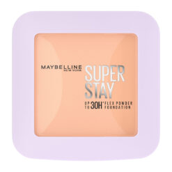 Base de maquillaje en Polvo Maybelline Super Stay 30 hs Flex 120 X 1 U