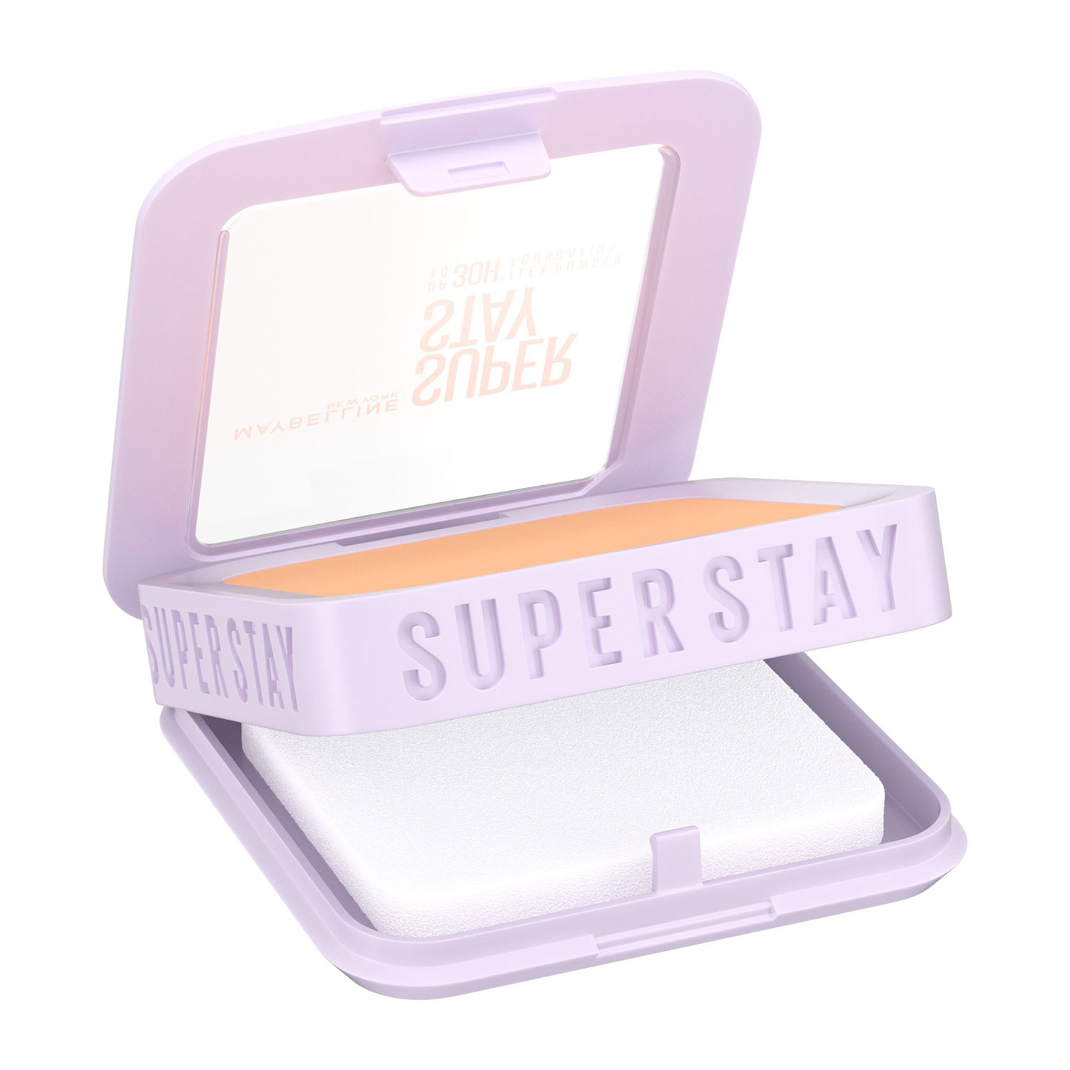 Base de maquillaje en Polvo Maybelline Super Stay 30 hs Flex 128 X 1 U - Imagen 2