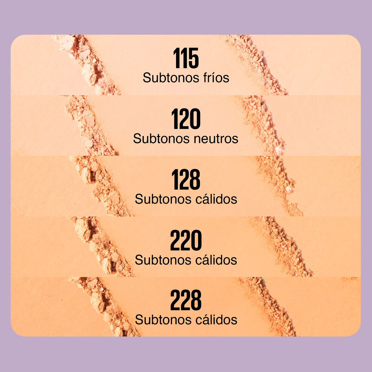 Base de maquillaje en Polvo Maybelline Super Stay 30 hs Flex 128 X 1 U - Imagen 6